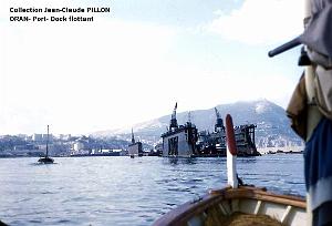 Oran - Port - Dock Flottant